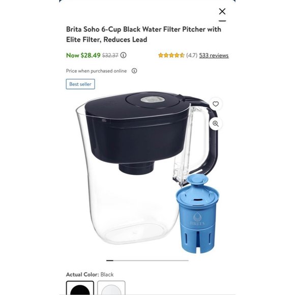 Britta Water Pitcher - Picture 5 of 5